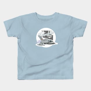 Cartoon fighter Kids T-Shirt